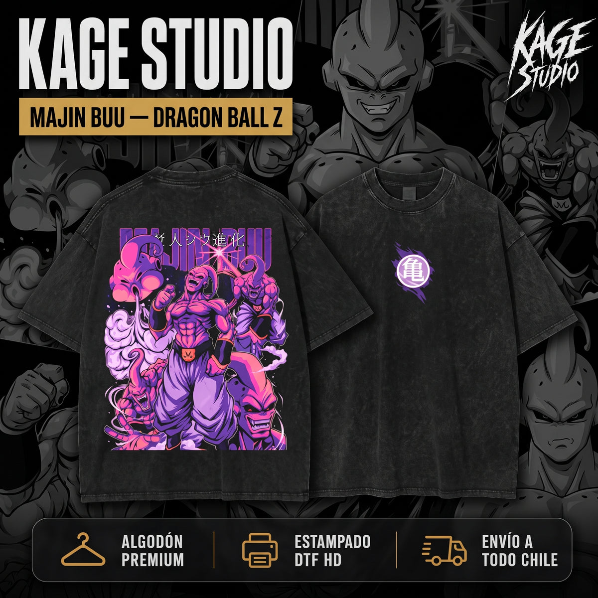 Majin Buu – Dragon Ball
