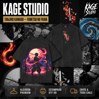 Tanjiro Kamado – Demon Slayer
