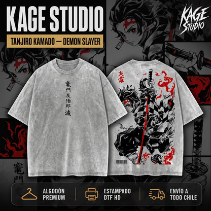 Tanjiro Kamado – Demon Slayer · Diseño 2