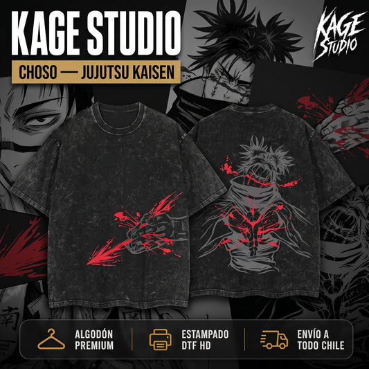 Choso Kamo – Jujutsu Kaisen