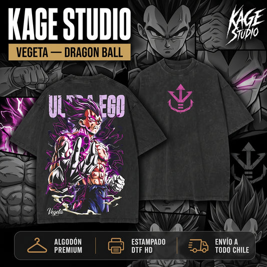 Vegeta – Dragon Ball · Diseño 2