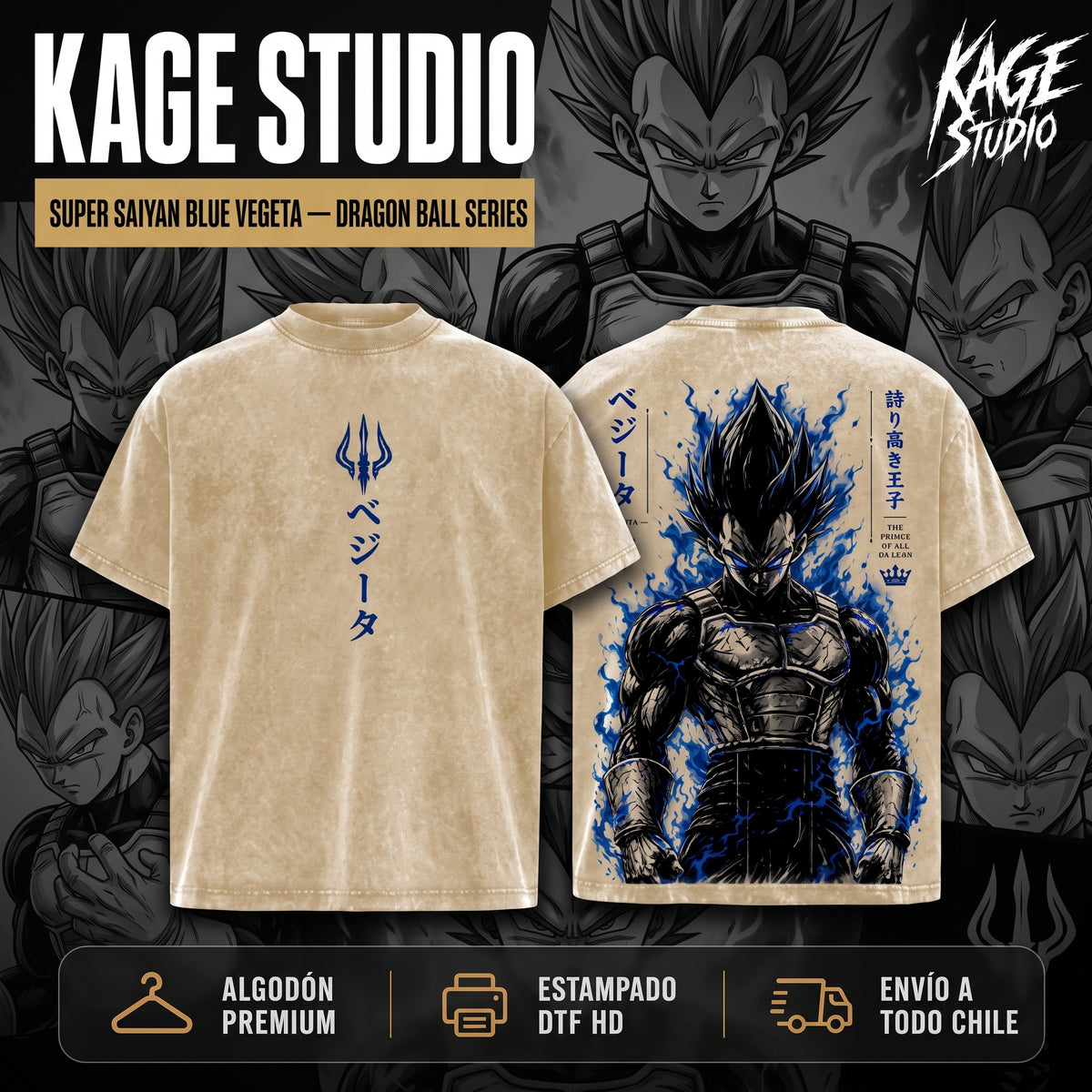 Vegeta - Super Sayan Blue