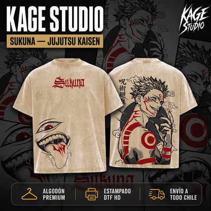 Sukuna – Jujutsu Kaisen · Diseño 2