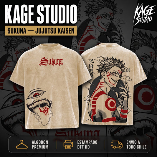 Sukuna – Jujutsu Kaisen · Diseño 2