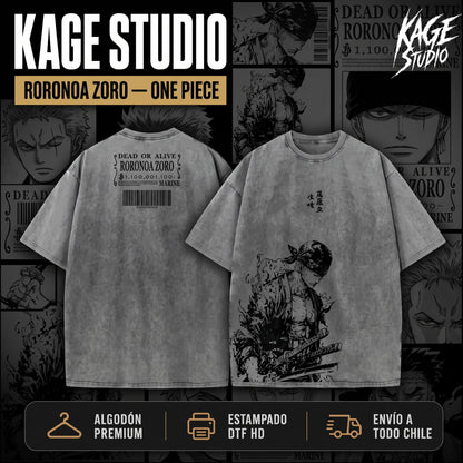 Roronoa Zoro – One Piece · Diseño 4