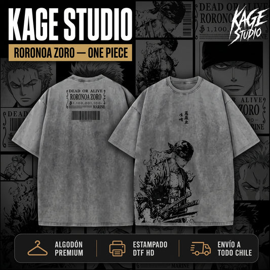 Roronoa Zoro – One Piece · Diseño 4
