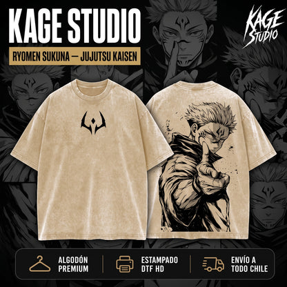 Sukuna – Jujutsu Kaisen · Diseño 3