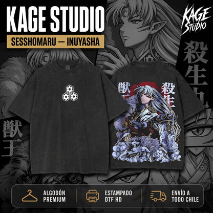 Sesshomaru – Inuyasha · Diseño 8