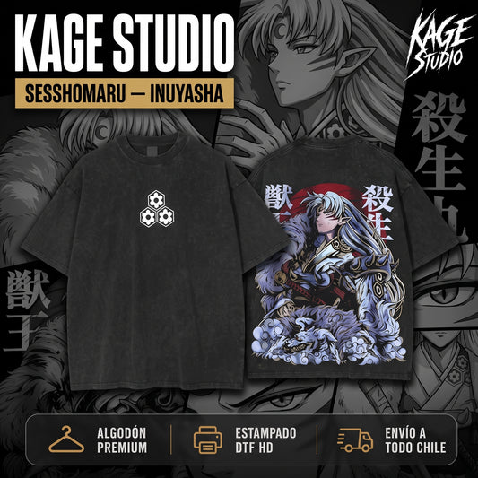 Sesshomaru – Inuyasha · Diseño 8
