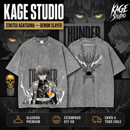 Zenitsu – Demon Slayer · Diseño 2