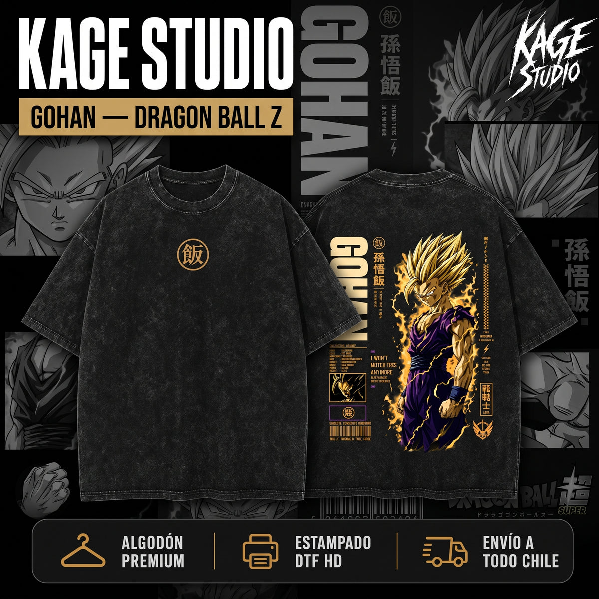 Teen Gohan – Dragon Ball