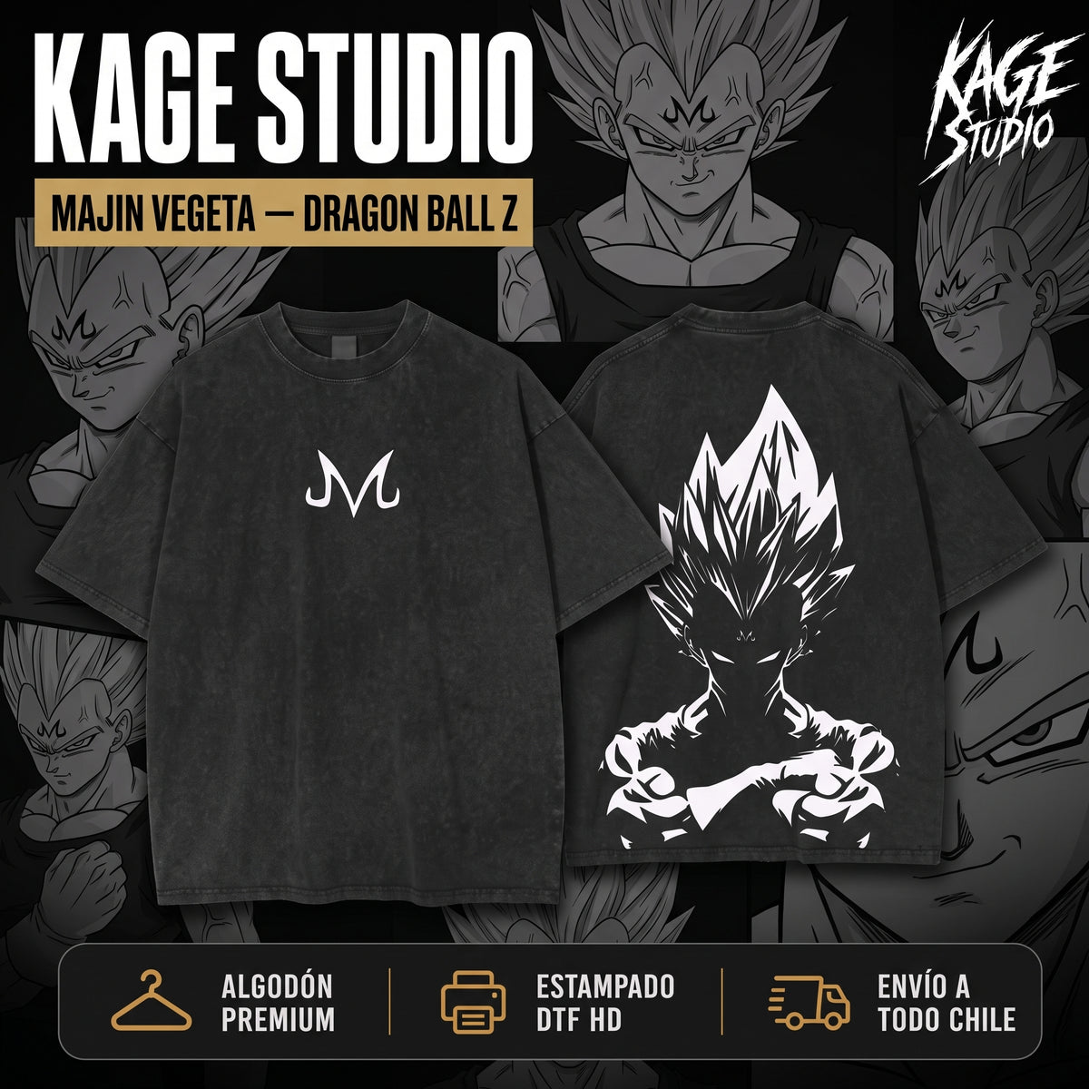 Vegeta Lavender – Dragon Ball