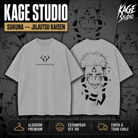 Ryomen Sukuna – Jujutsu Kaisen · Diseño 2