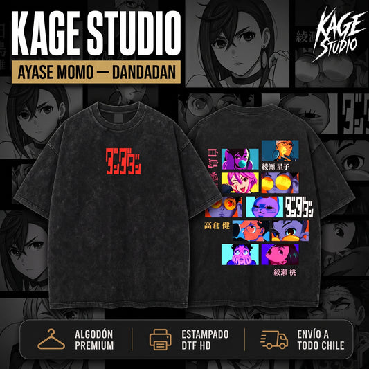 Dandadan · Diseño 10