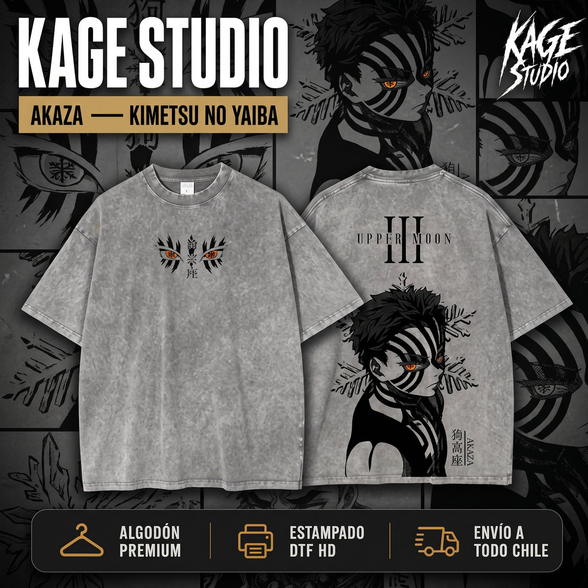 Akaza – Demon Slayer