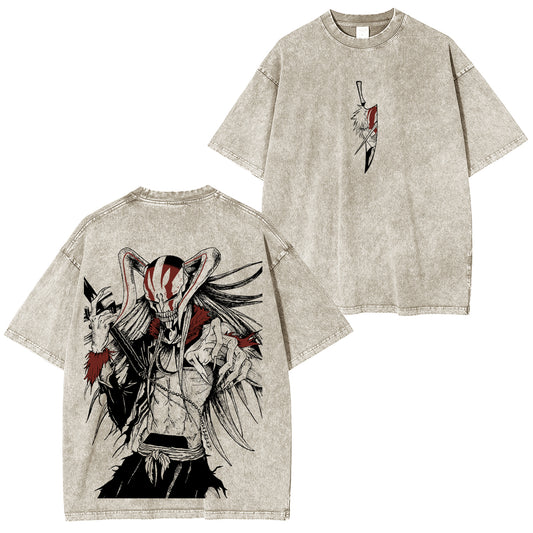Bleach Washed T-shirt/Crewneck/Hoodie