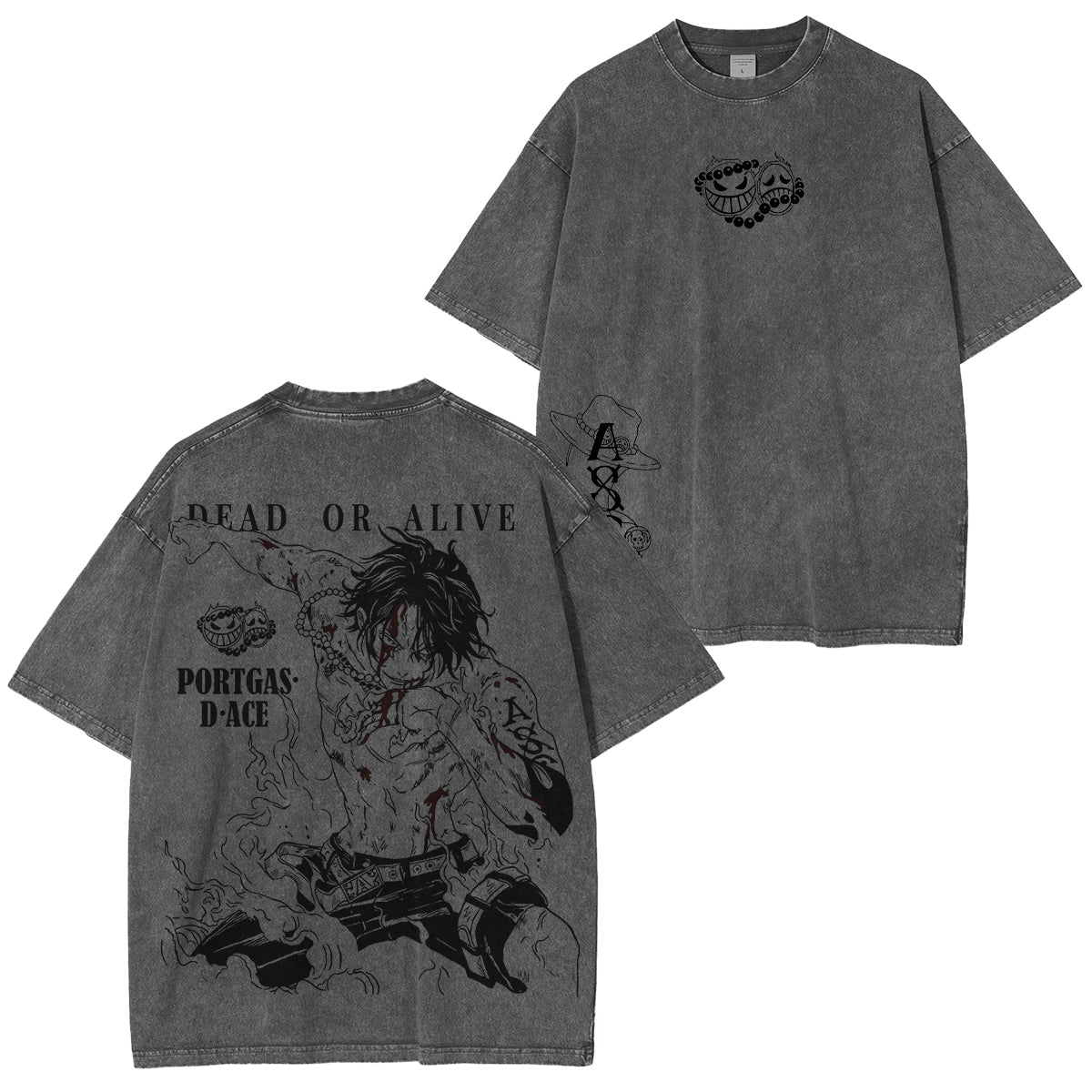 One Piece : Portgas D. Ace OP Vintage Tee