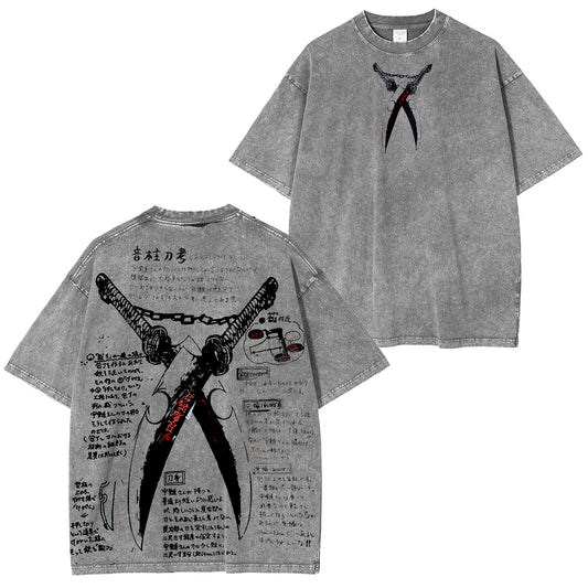 Tengen Uzui Sound Hashira Demon Slayer T-Shirt