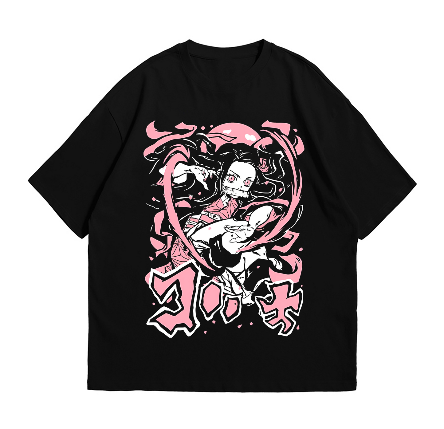 Nezuko,Demon Slayer Anime Unisex T-shirt- sweatshirt