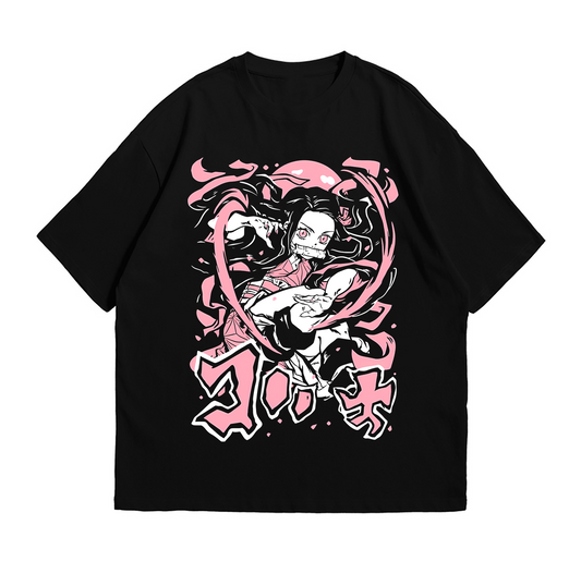 Nezuko,Demon Slayer Anime Unisex T-shirt- sweatshirt