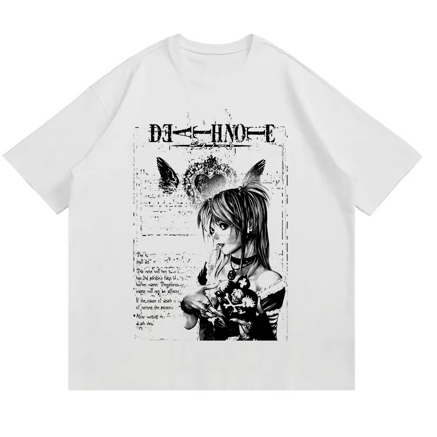 DEATH NOTE Anime Unisex T-shirt- sweatshirt