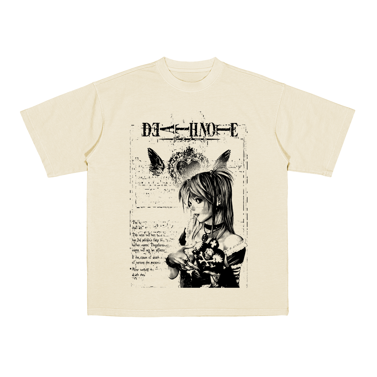 DEATH NOTE Anime Unisex T-shirt- sweatshirt