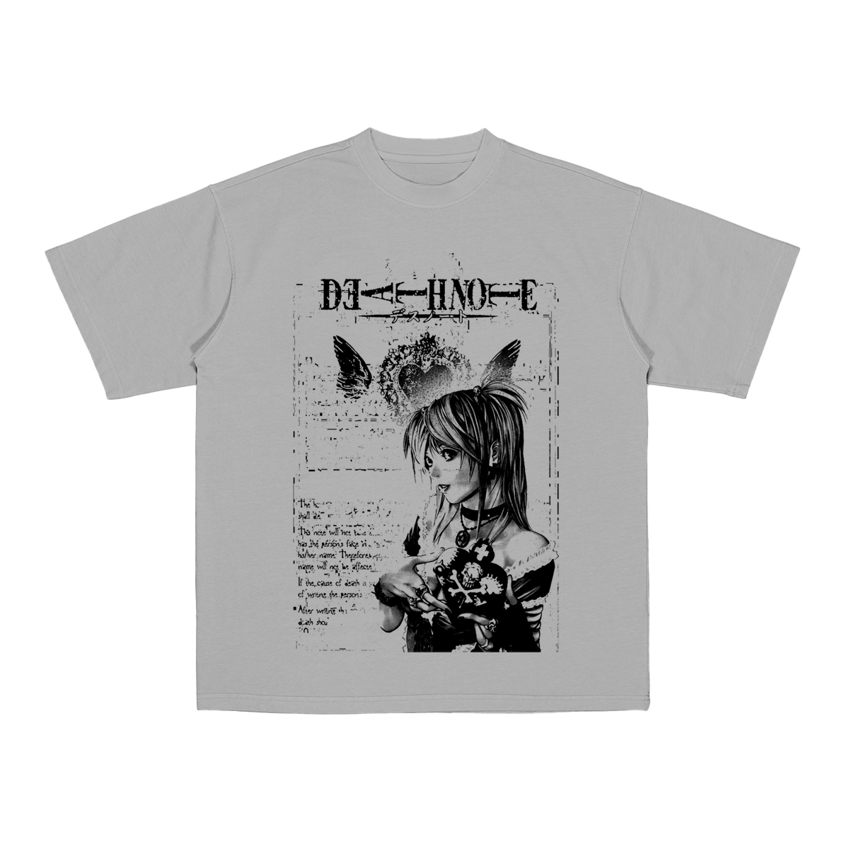 DEATH NOTE Anime Unisex T-shirt- sweatshirt
