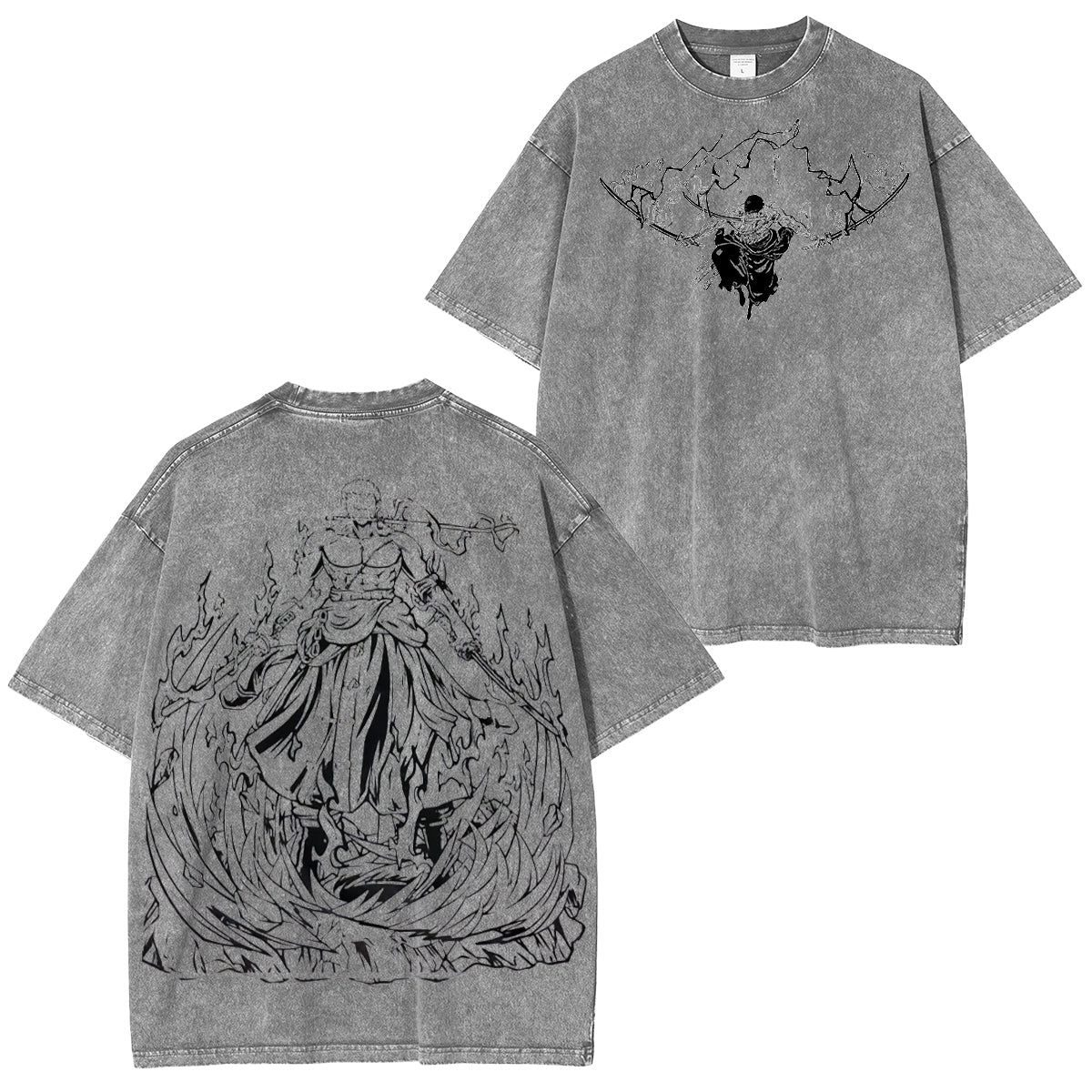 Asura - Zoro Vintage Unisex Washed T-Shirt