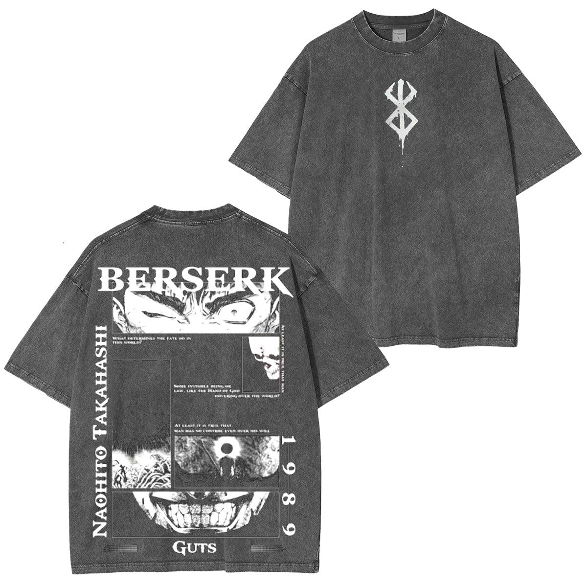 Born In Darkness Polera
