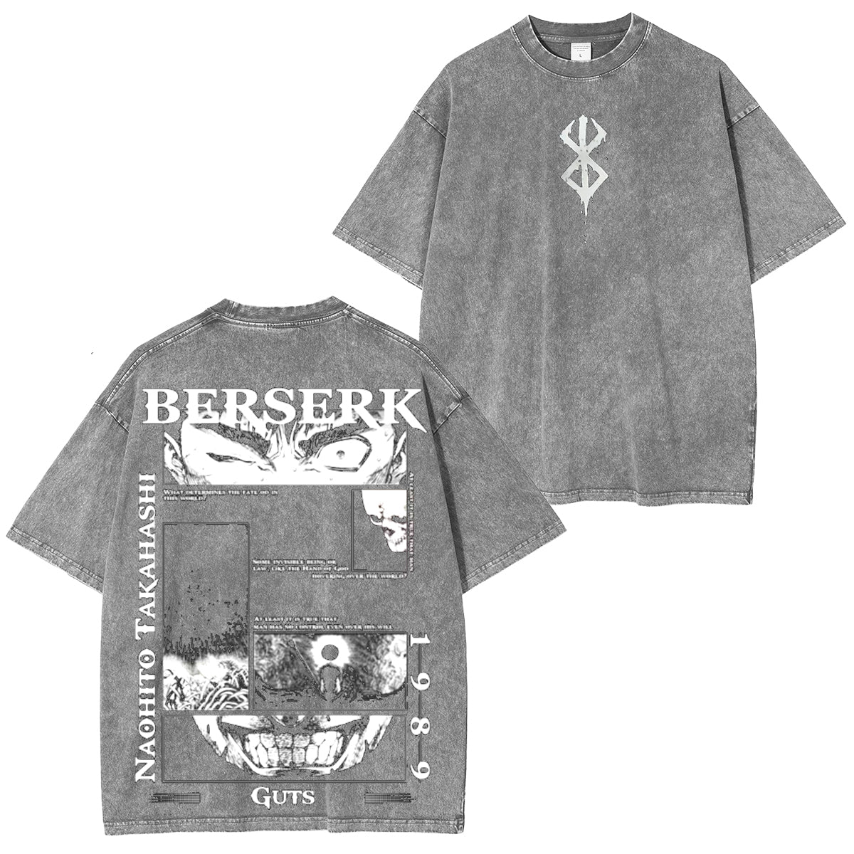 Born In Darkness Polera