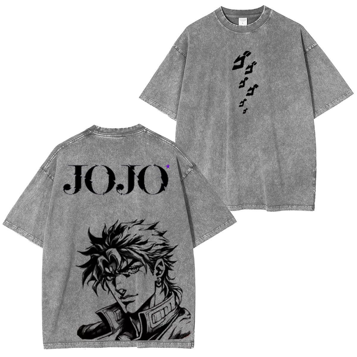 Jojobizarreadventure Vintage Tee