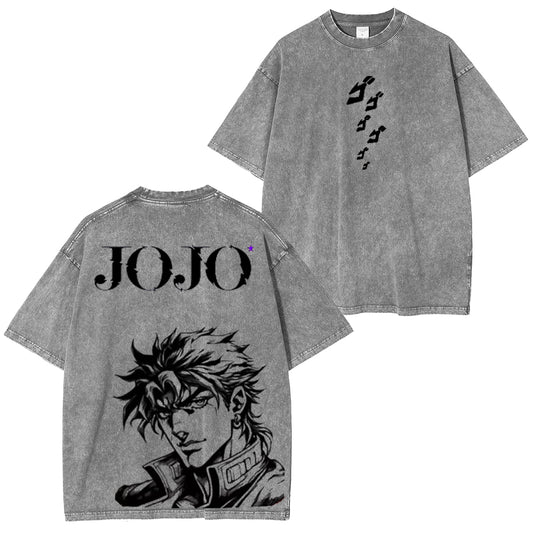 Jojobizarreadventure Vintage Tee