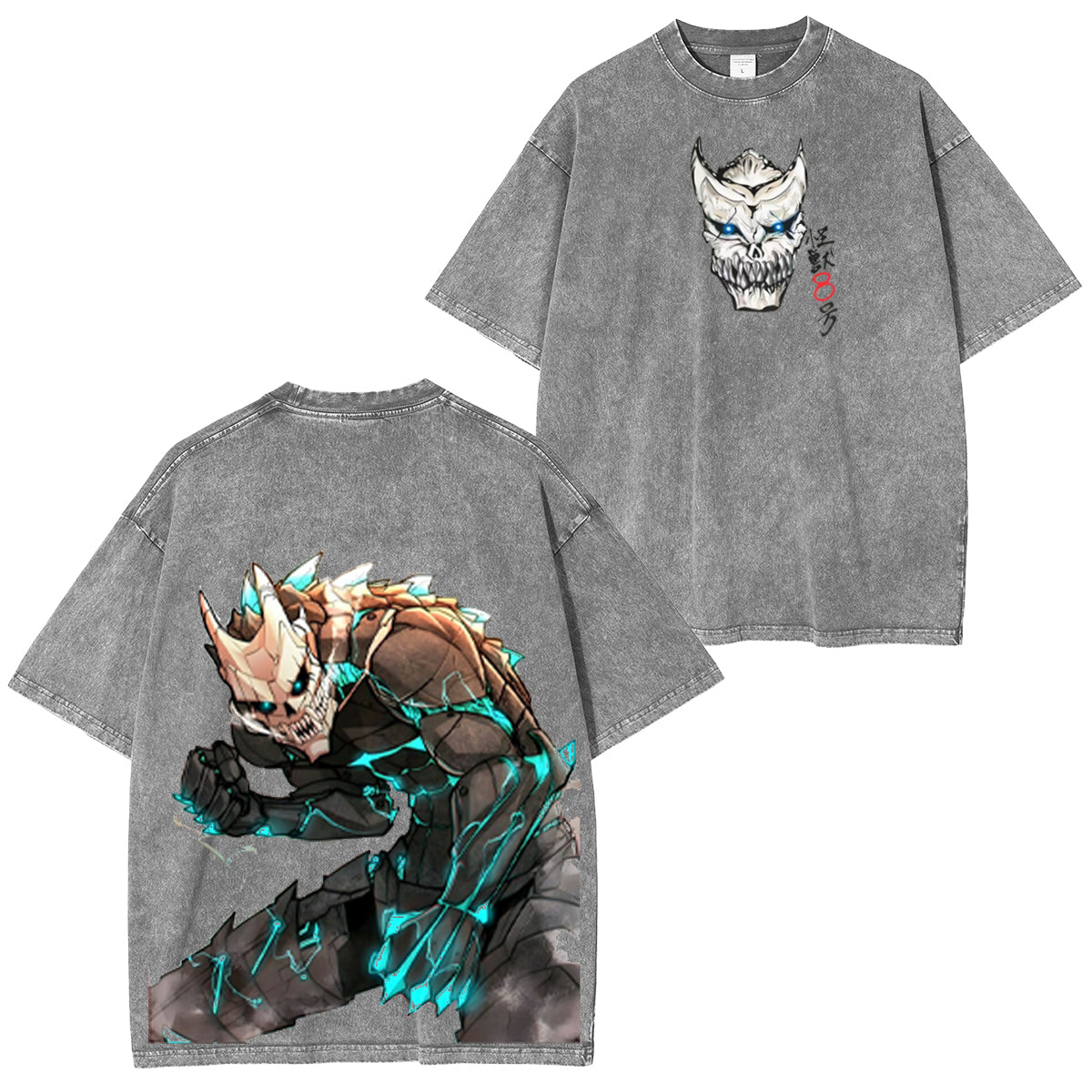 Kaiju No 8 Unisex Washed T-Shirt