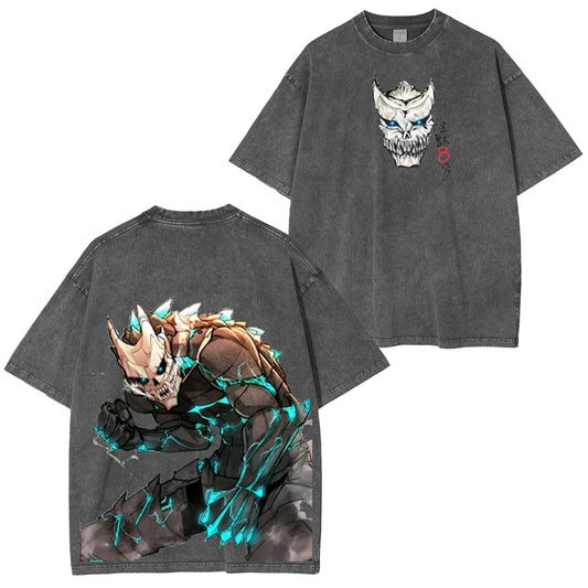 Kaiju No 8 Unisex Washed T-Shirt