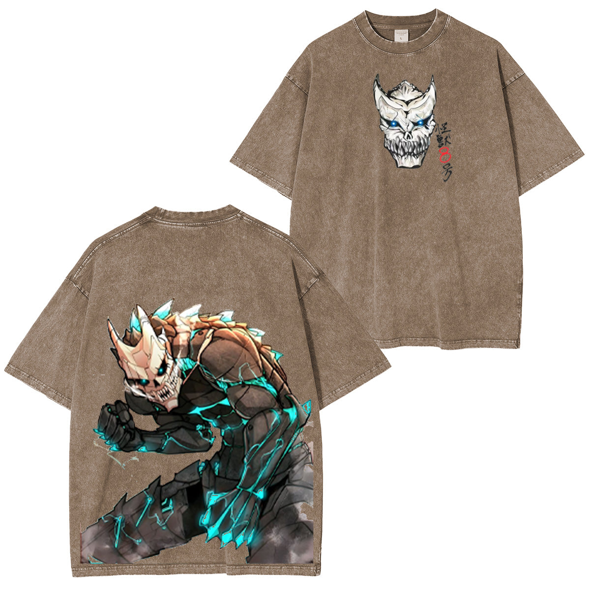Kaiju No 8 Unisex Washed T-Shirt