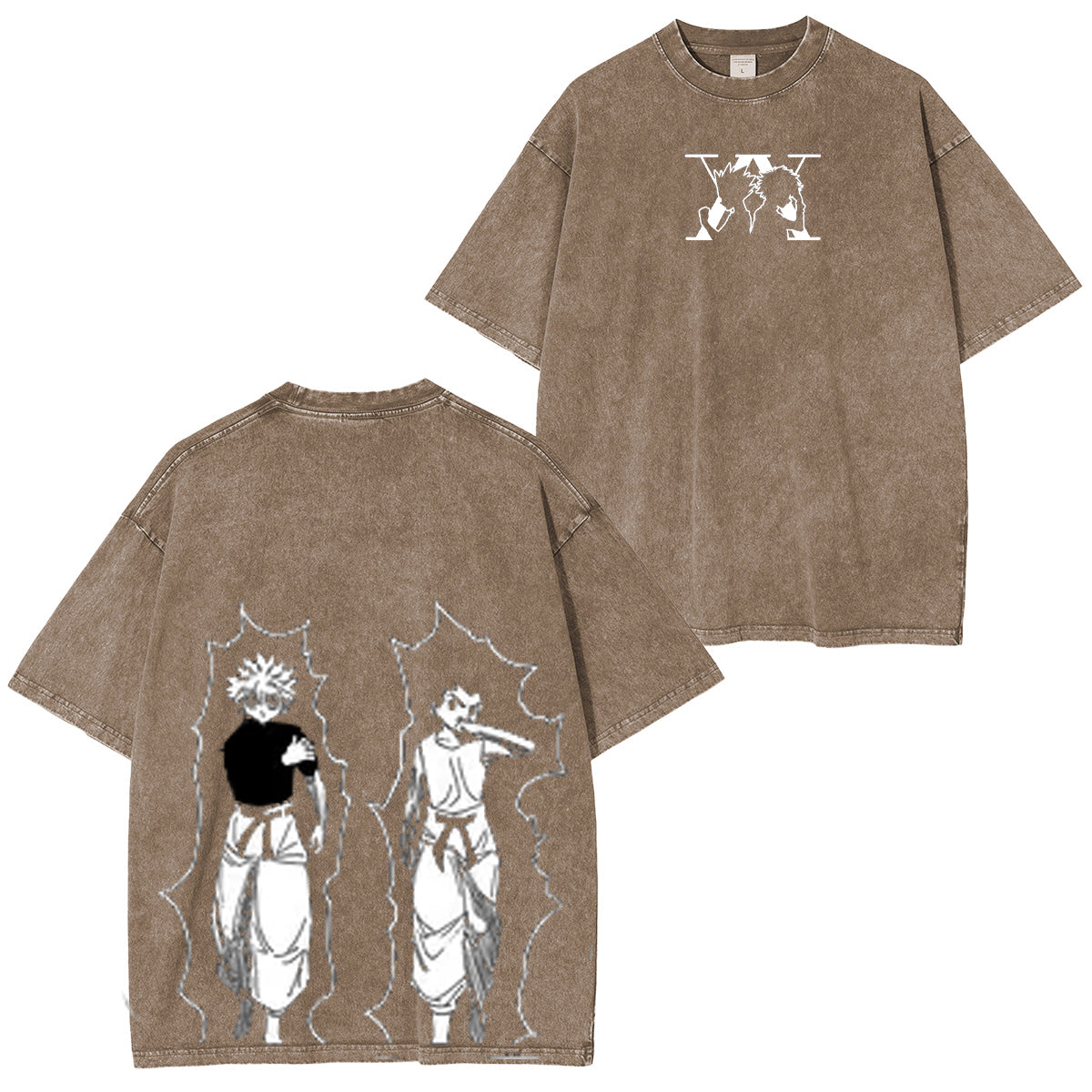 Killua & Gon Hunter x Hunter Duo Polera Vintage