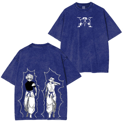 Killua & Gon Hunter x Hunter Duo Polera Vintage