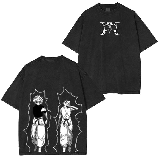 Killua & Gon Hunter x Hunter Duo Polera Vintage