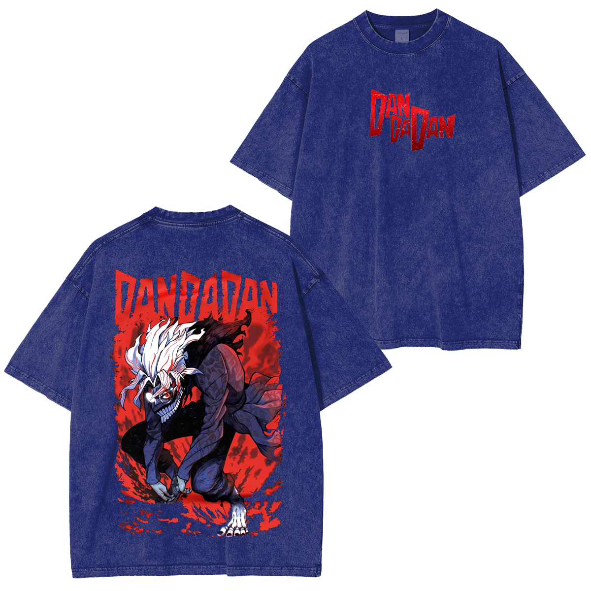 Dandadan Anime Unsiex Washed T-Shirt