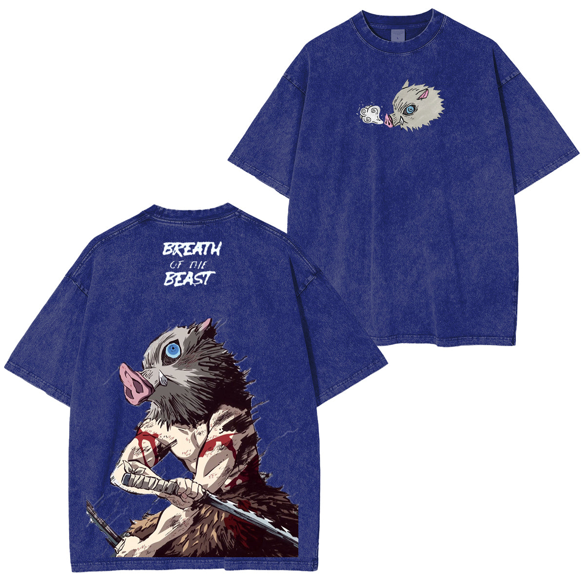 Inosuke Hashibira Vintage Tee