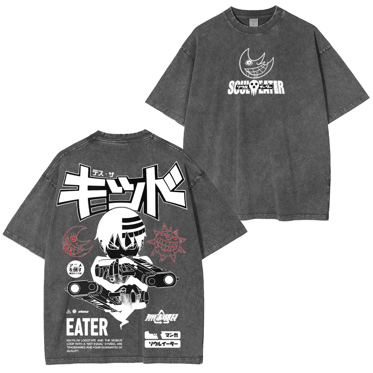 Death the Kid's Vintage Tee