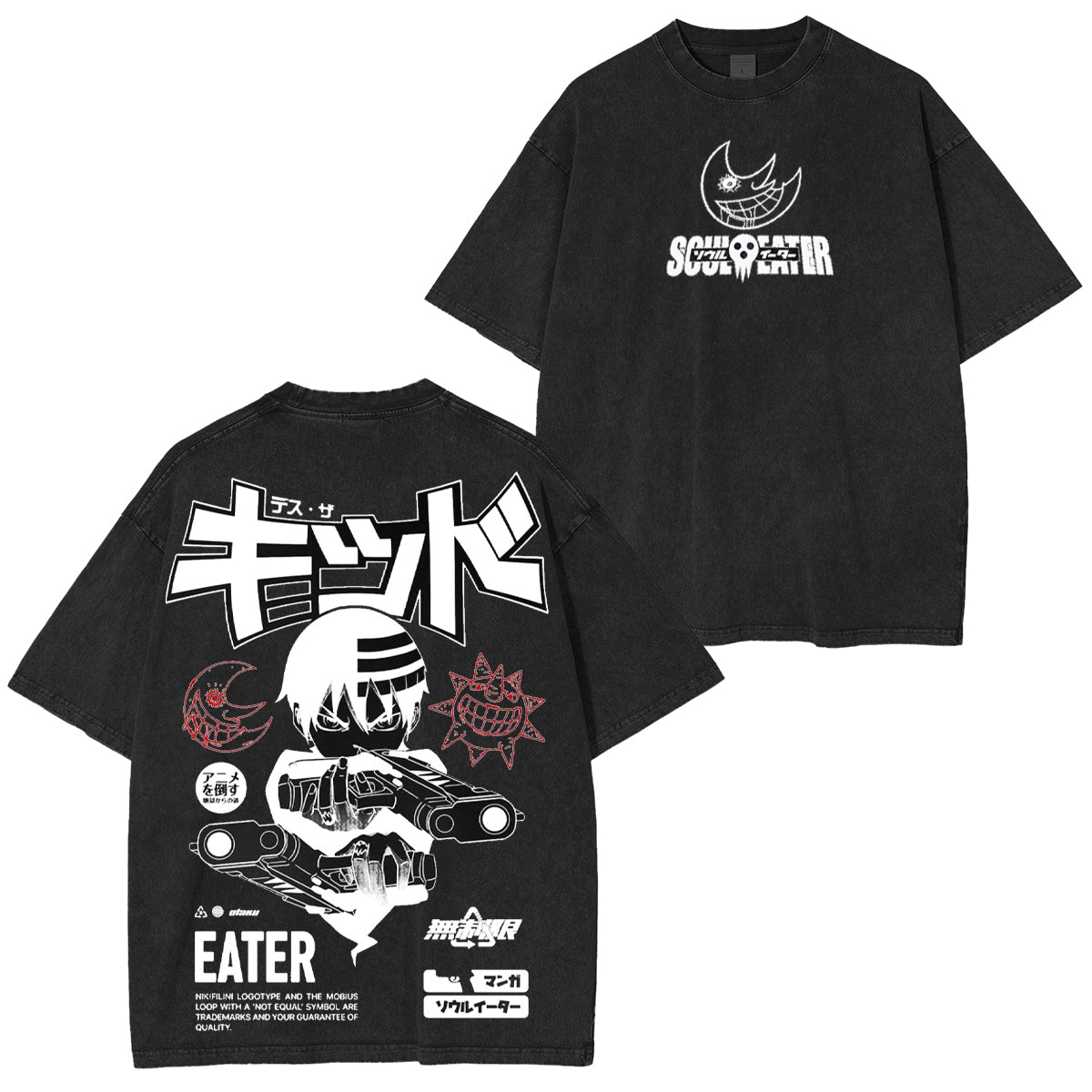 Death the Kid's Vintage Tee