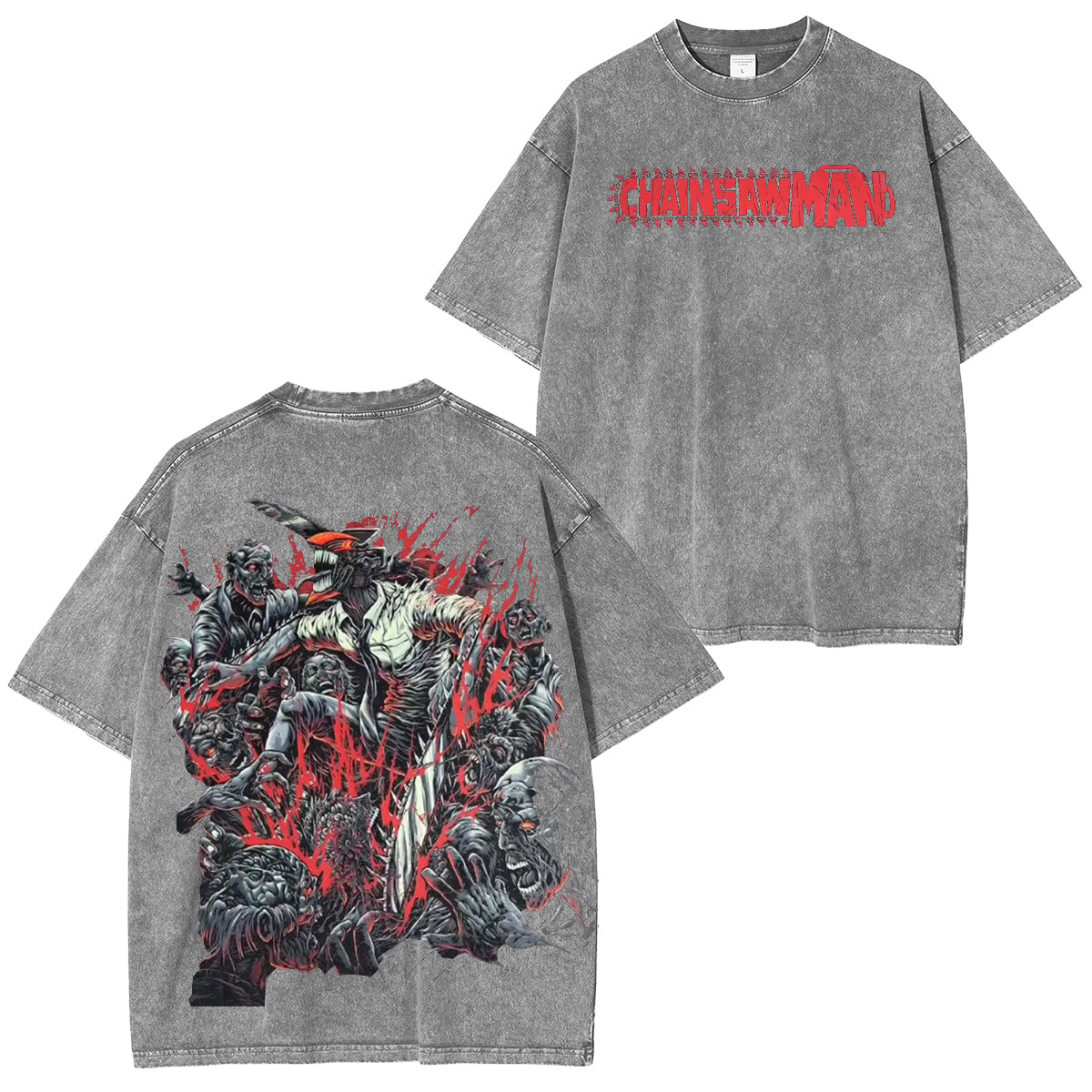 Chainsaw Man Vintage Tee