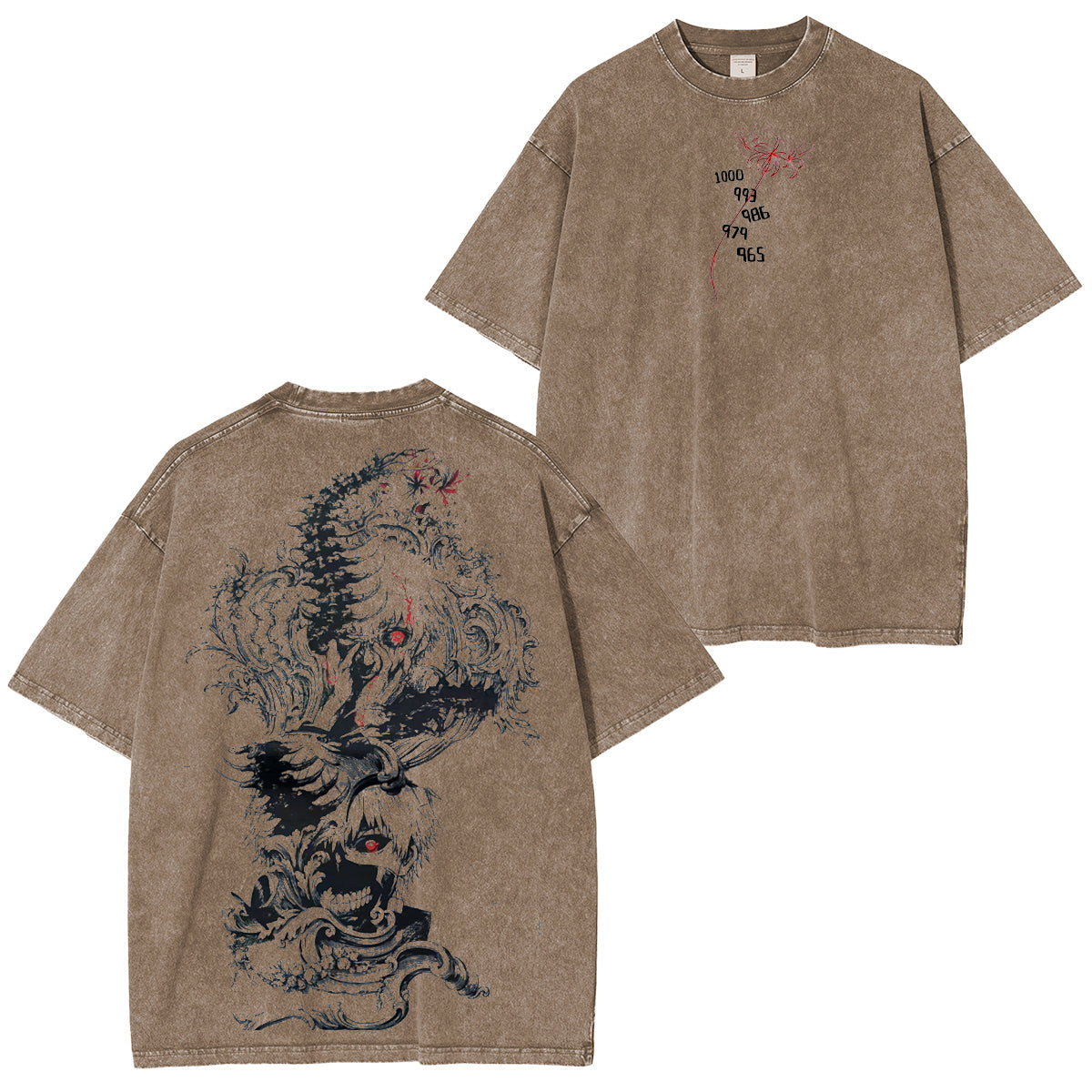 Ken Kaneki Polera Vintage