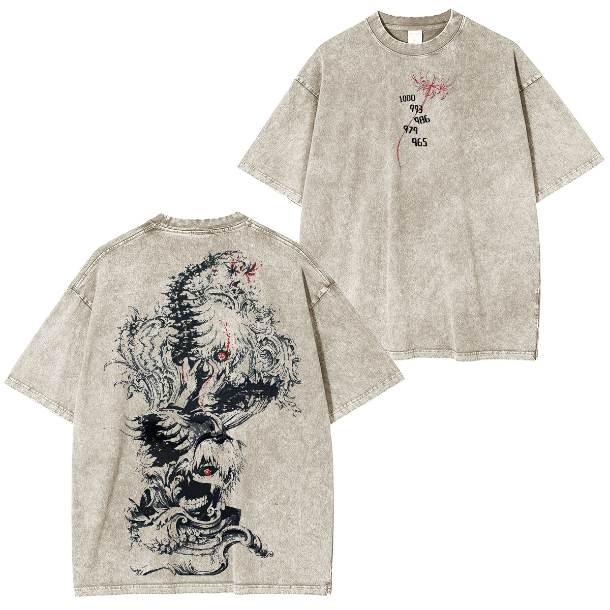 Ken Kaneki Vintage Tee