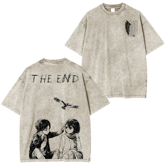 THE END Vintage Tee