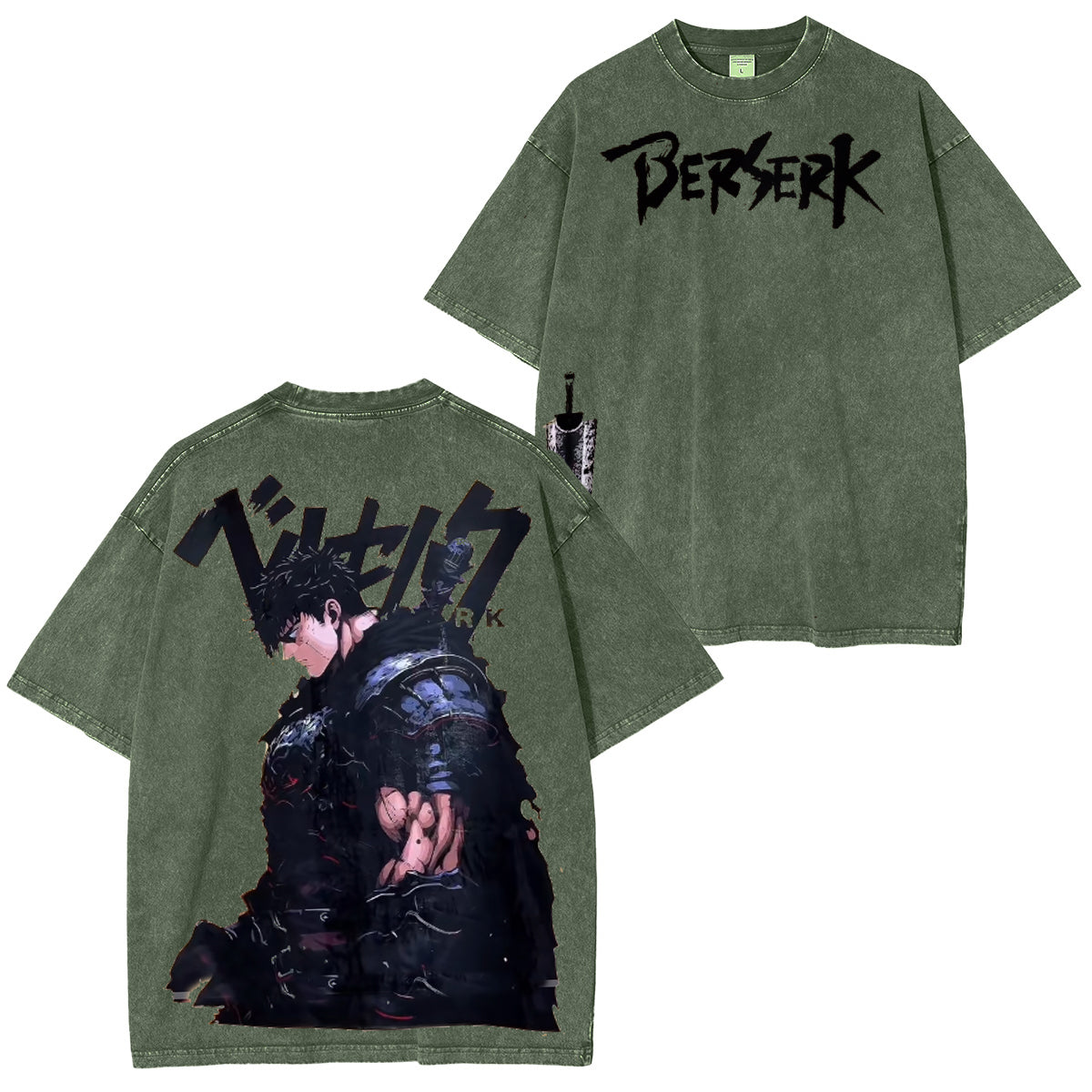 Griffith Fallen Angel & Guts Berserker Rage Polera Vintage