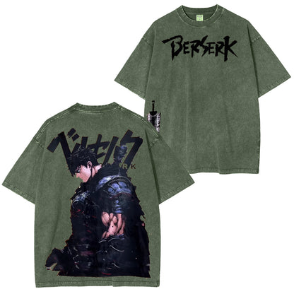 Griffith Fallen Angel & Guts Berserker Rage Polera Vintage