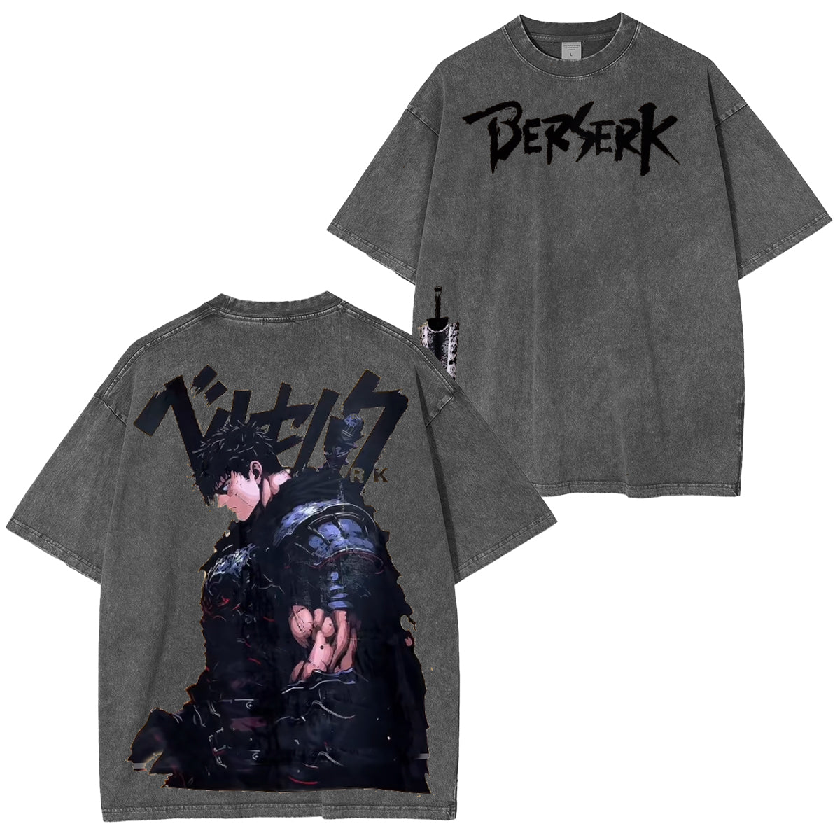 Griffith Fallen Angel & Guts Berserker Rage Polera Vintage