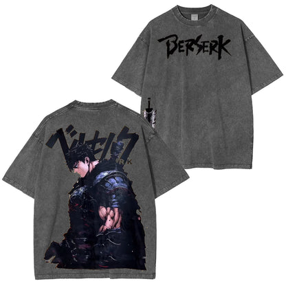 Griffith Fallen Angel & Guts Berserker Rage Polera Vintage